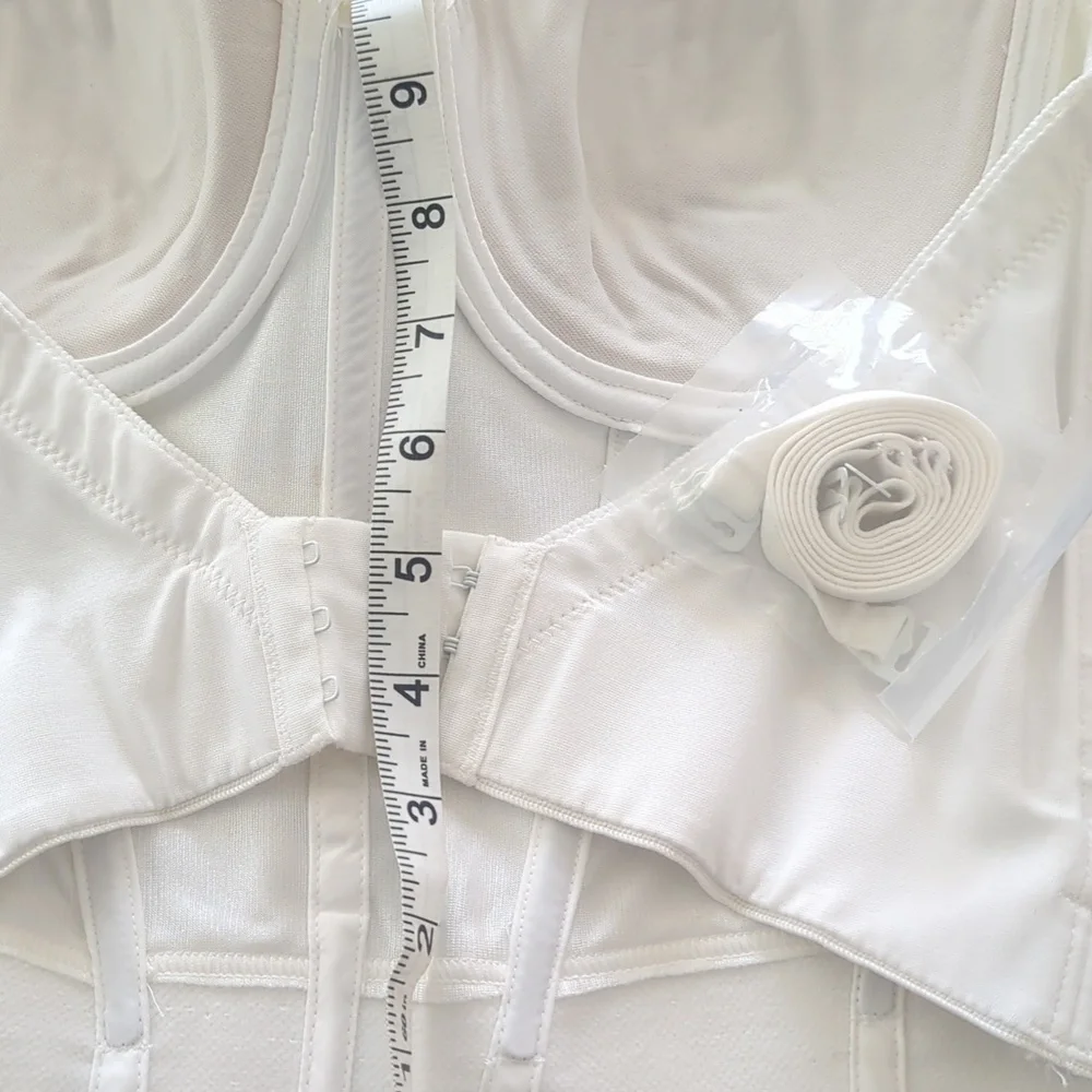 Lilyette white bustier-36C